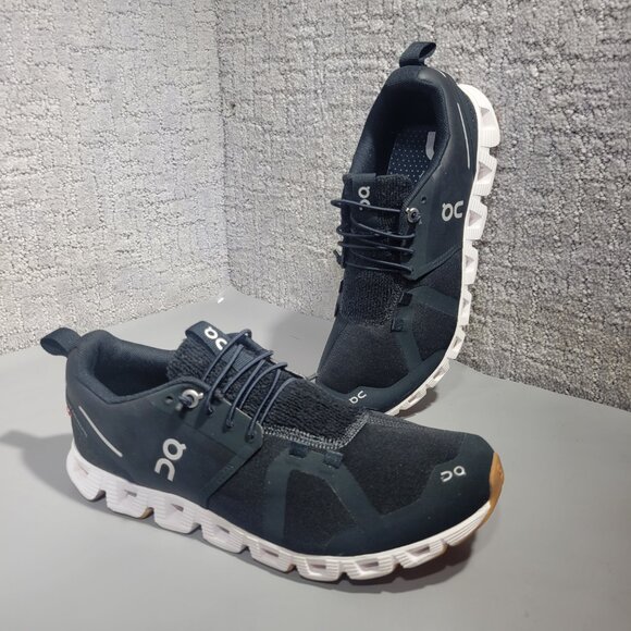 On Cloud Swiss Engineering Terry Women's Size 8 Black Running Sneaker Shoes - Picture 9 of 11